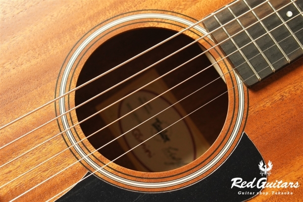 GS Mini Mahogany - Natural